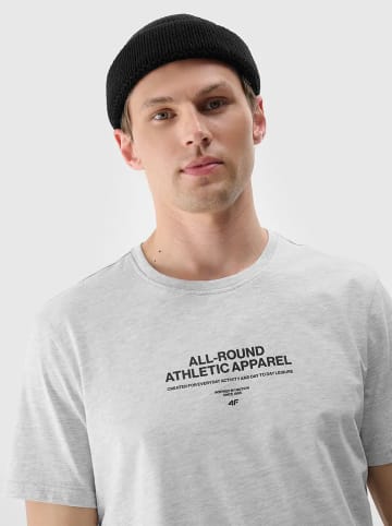 4F Shirt grijs