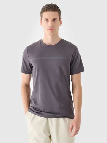 4F Shirt grijs