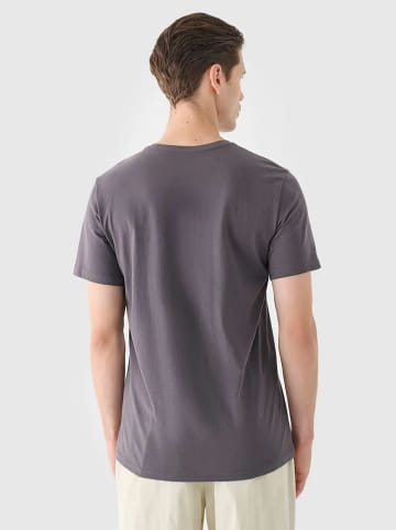 4F Shirt in Grau