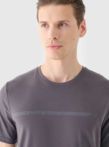 4F Shirt in Grau