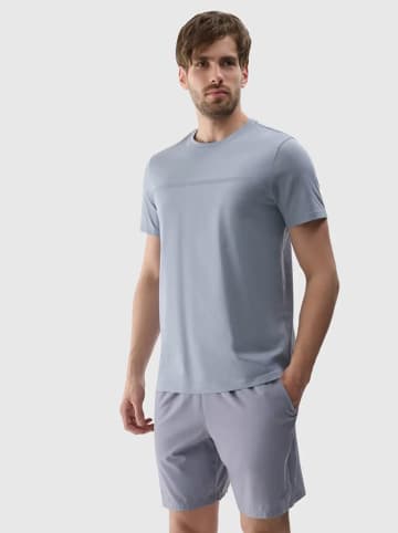 4F Shirt in Hellblau