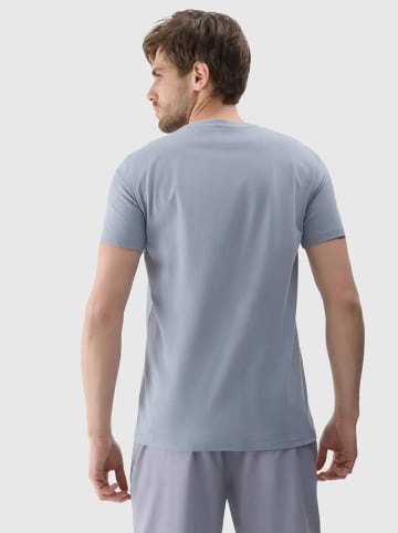 4F Shirt in Hellblau