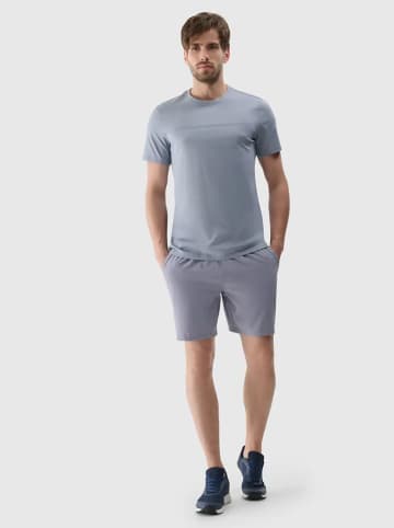 4F Shirt in Hellblau