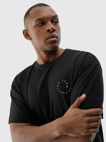 4F Shirt zwart
