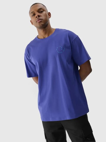 4F Shirt in Blau