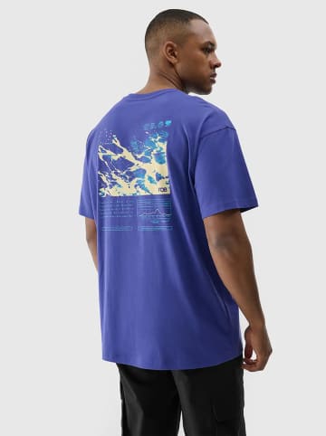 4F Shirt in Blau