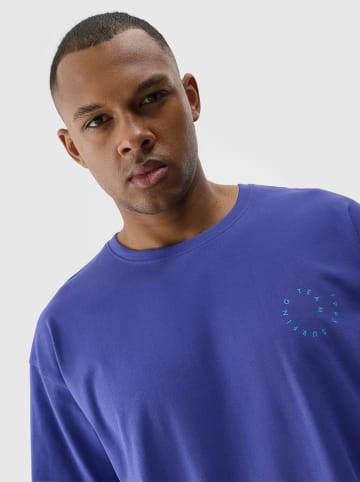 4F Shirt in Blau