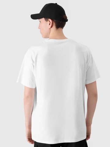 4F Shirt in Weiß