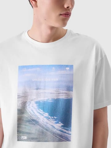 4F Shirt in Weiß