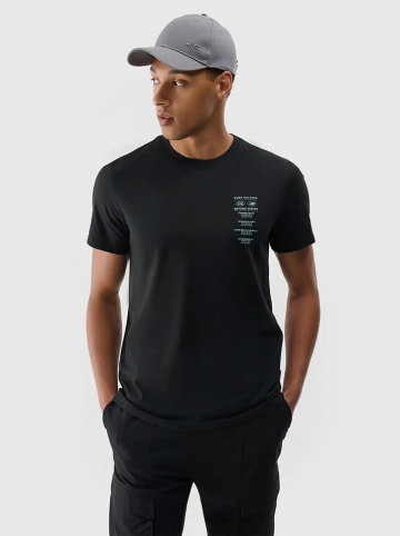 4F Shirt zwart