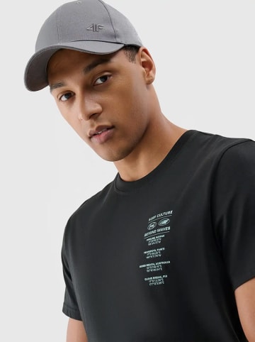 4F Shirt zwart