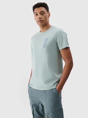 4F Shirt lichtblauw