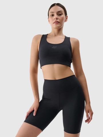 4F Trainingsshorts in Schwarz