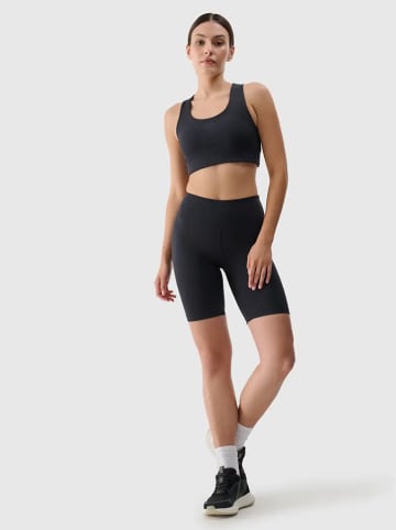 4F Trainingsshort zwart