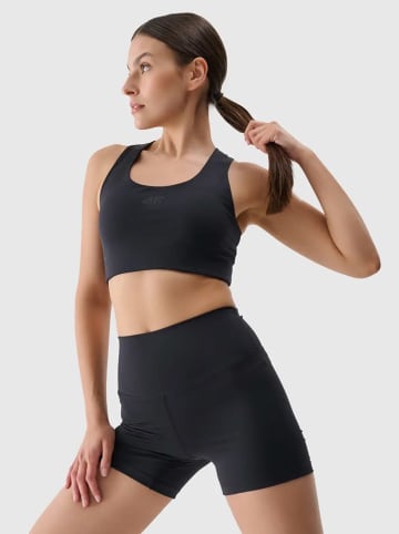 4F Trainingsshorts in Schwarz