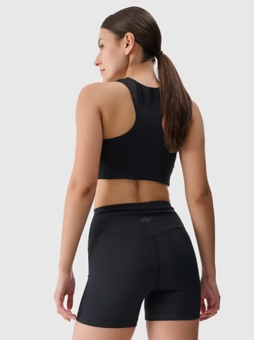 4F Trainingsshorts in Schwarz