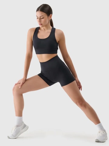 4F Trainingsshort zwart
