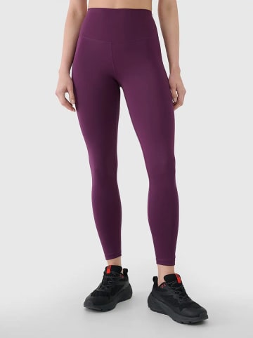 4F Trainingsleggings in Lila