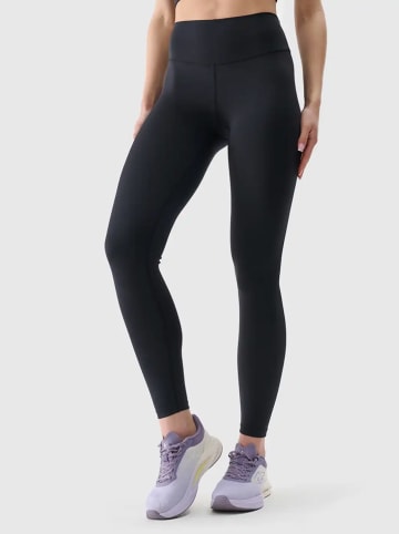 4F Trainingsleggings in Schwarz