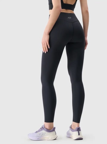 4F Trainingsleggings in Schwarz