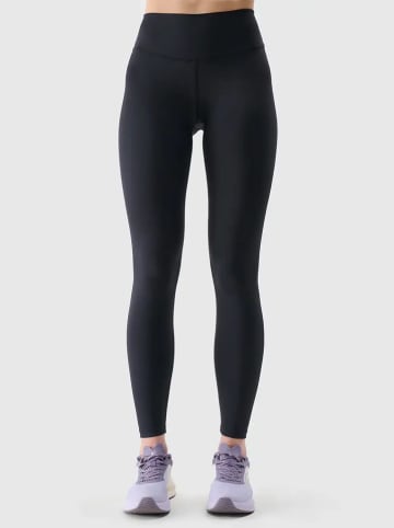 4F Trainingsleggings in Schwarz