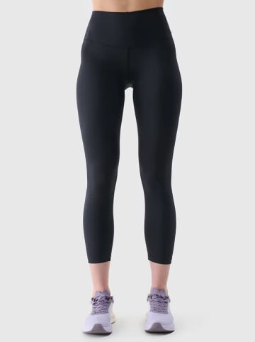 4F Trainingsleggings in Schwarz