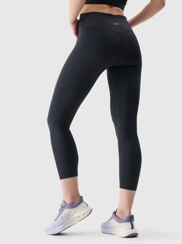 4F Trainingsleggings in Schwarz