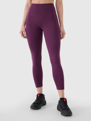 4F Trainingsleggings in Lila