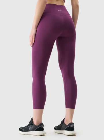 4F Trainingsleggings in Lila