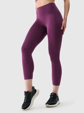 4F Trainingsleggings in Lila