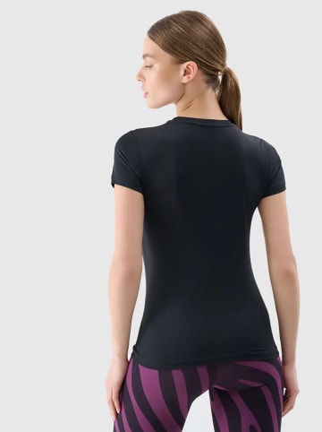 4F Trainingsshirt zwart