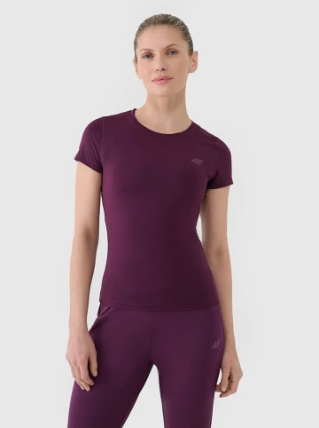 4F Trainingsshirt in Lila