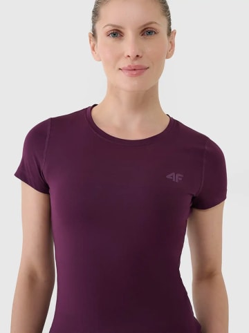 4F Trainingsshirt in Lila