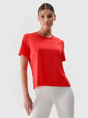 4F Trainingsshirt in Rot