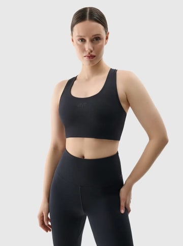 4F Sport-BH in Schwarz - Medium