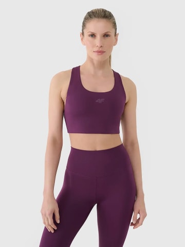 4F Sport-BH in Lila - Medium