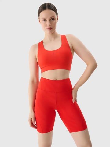 4F Sportbeha "Semplice" rood - medium