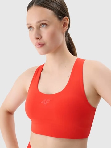 4F Sportbeha "Semplice" rood - medium