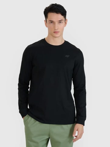 4F Longsleeve in Schwarz