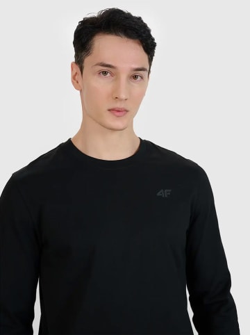 4F Longsleeve in Schwarz
