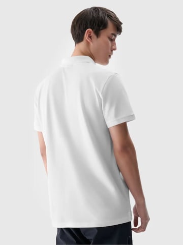 4F Poloshirt wit
