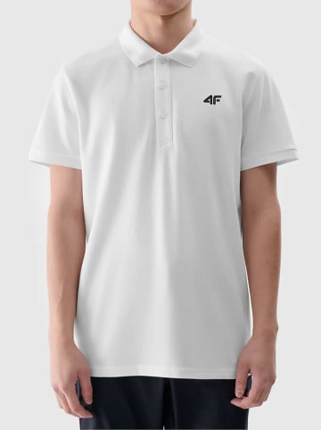 4F Poloshirt wit
