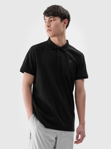 4F Poloshirt zwart