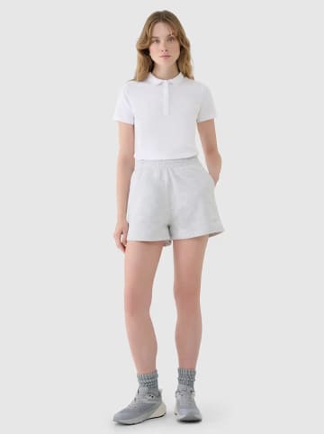 4F Sweatshorts in Grau