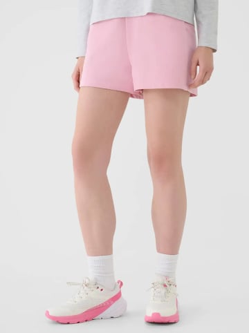 4F Sweatshort lichtroze