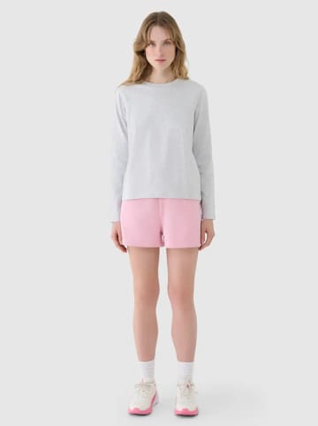 4F Sweatshort lichtroze