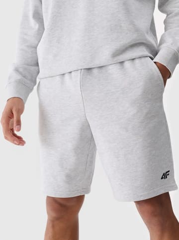 4F Sweatshorts in Grau