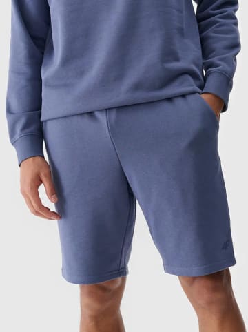 4F Sweatshorts in Blau
