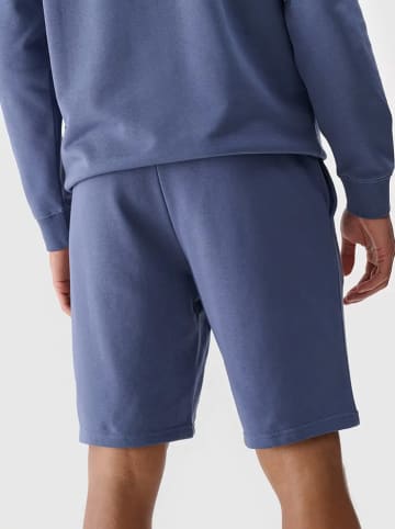 4F Sweatshorts in Blau