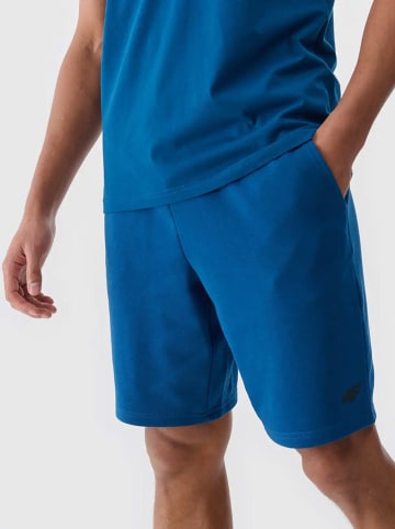 4F Sweatshort blauw